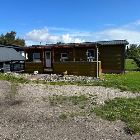 Fischerhuette IV Mobilheim Polchow Екстер'єр фото