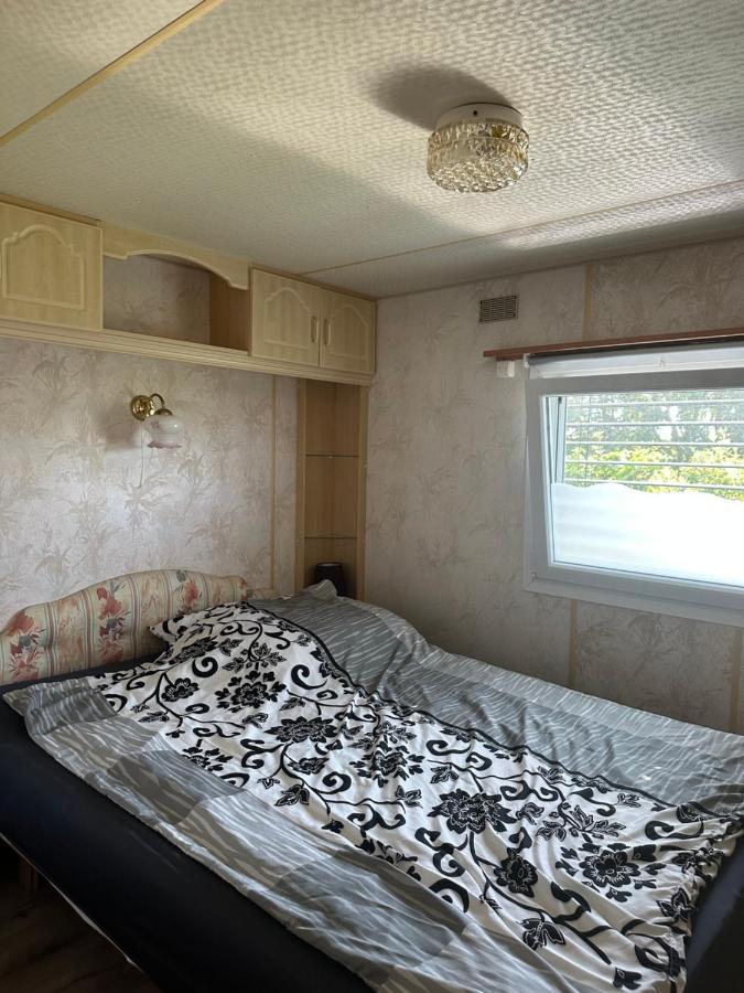 Fischerhuette IV Mobilheim Polchow Екстер'єр фото