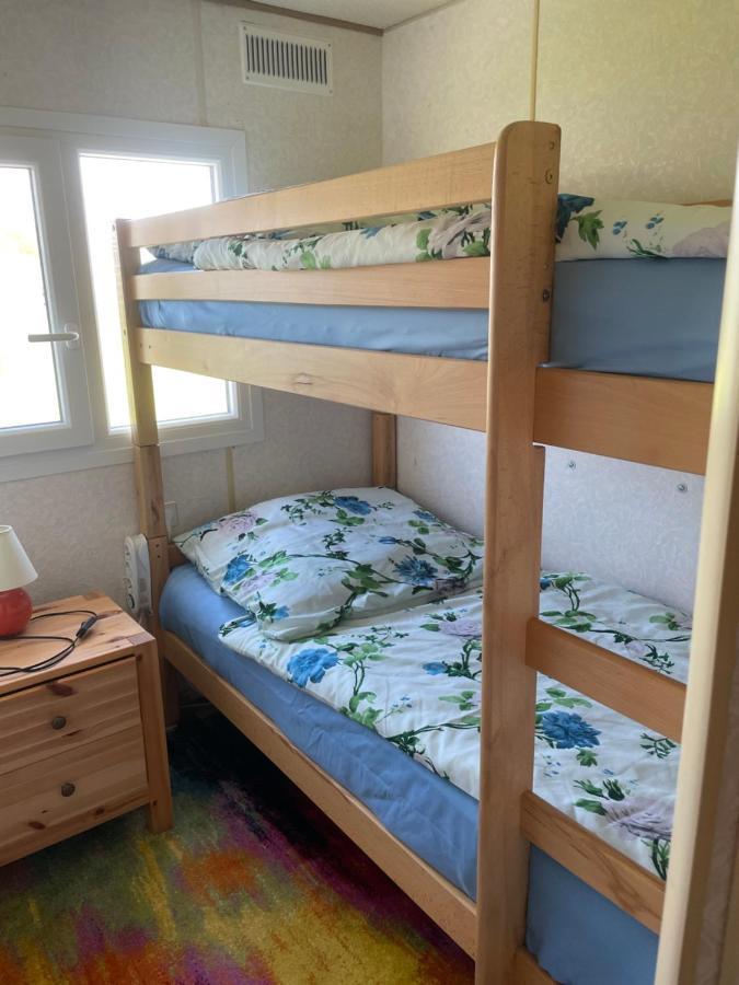 Fischerhuette IV Mobilheim Polchow Екстер'єр фото