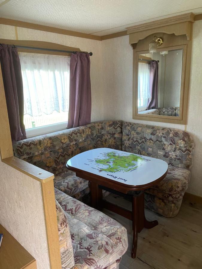 Fischerhuette IV Mobilheim Polchow Екстер'єр фото